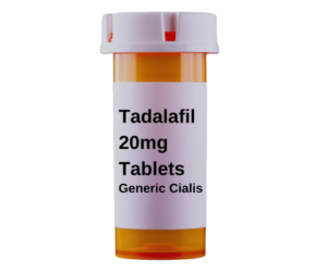 Tadalafil 20mg (Generic)