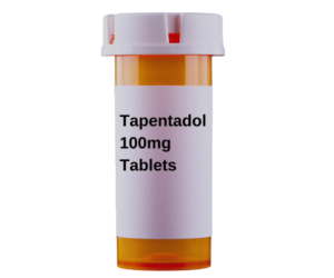 Tapentadol 100mg tablet bottle – Generic Aspadol pain medication