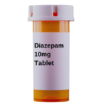 Diazepam 10mg tablet bottle – Valium Elipam medication