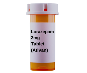 lorazepam ativan 2.5 mg tablet