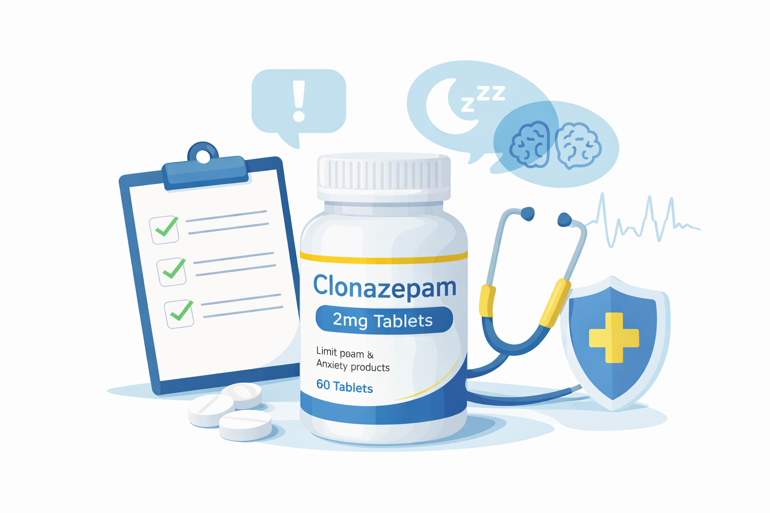 clonazepam side effects information
